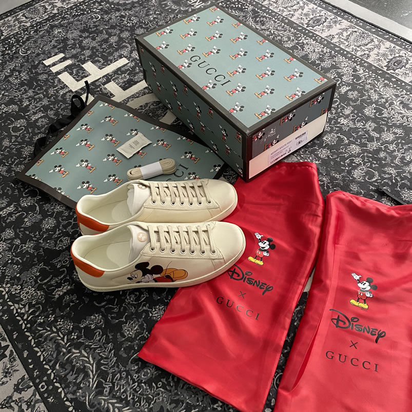 Disney Gucci Ace Sneaker 602129 Ayo70 9591 (14) - www.kitistry.com
