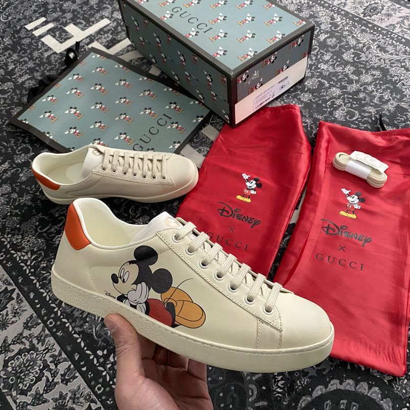 Disney Gucci Ace Sneaker 602129 Ayo70 9591 (7) - www.kitistry.com
