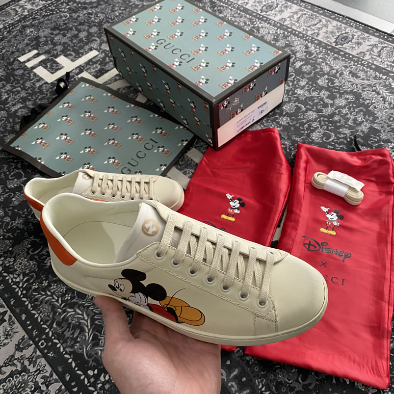Disney Gucci Ace Sneaker 602129 Ayo70 9591 (8) - www.kitistry.com