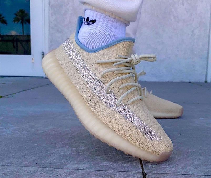 Adidas Yeezy Boost 350 V2 Linen 2020 Reflective On Feet Release Date Fy5158 (9) - www.kitistry.com Adidas Yeezy Boost 350 V2 Linen 2020 Reflective On Feet Release Date Fy5158 (9) - www.kitistry.com