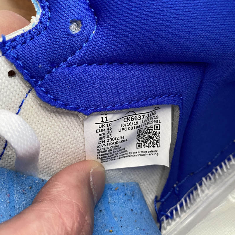 Air Jordan 1 High Zoom Racer Blue New Release Ck6637 104 (12) - www.kitistry.com Air Jordan 1 High Zoom Racer Blue New Release Ck6637 104 (12) - www.kitistry.com