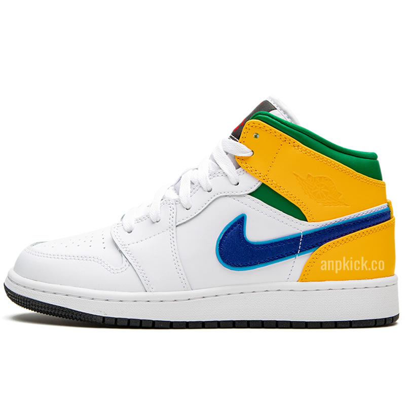 Air Jordan 1 Mid Gs Three Peat White Court Purple 554725 128 New Release Date (2) - www.kitistry.com