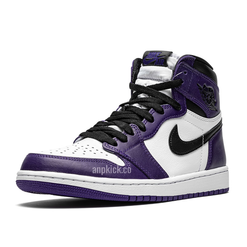 Air Jordan 1 Retro High Og Outfit 2020 Court Purple 2.0 555088 500 (4) - www.kitistry.com