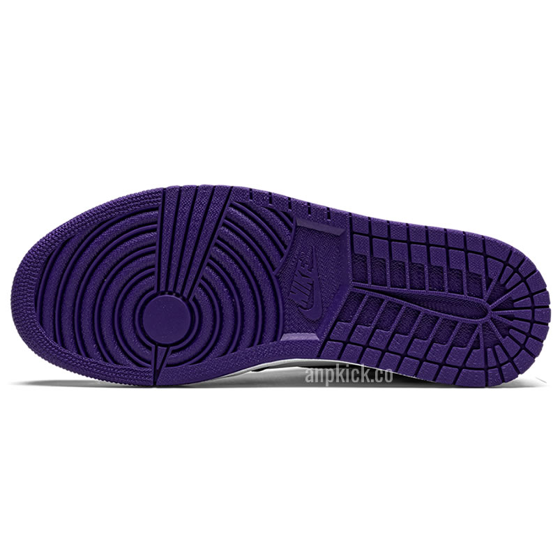 Air Jordan 1 Retro High Og Outfit 2020 Court Purple 2.0 555088 500 (5) - www.kitistry.com
