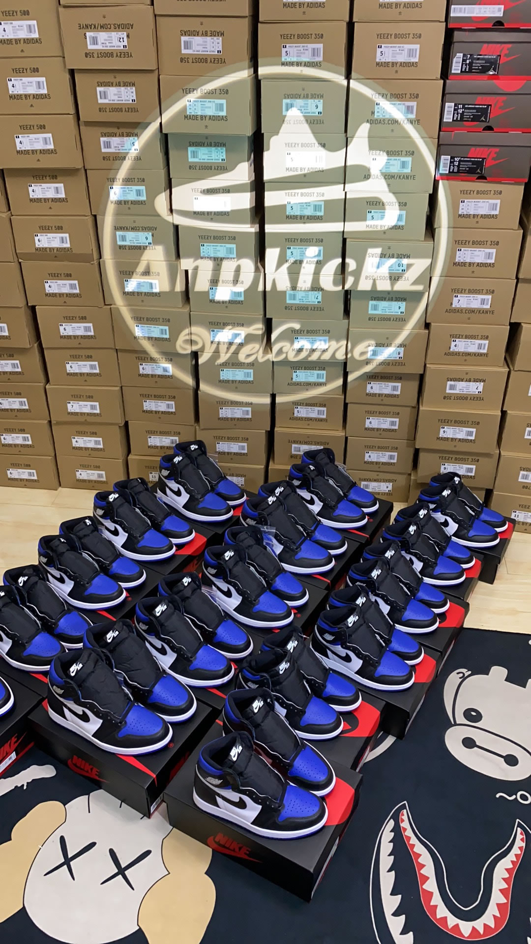 2020 Air Jordan 1 Retro High Og Royal Toe Royal Blue 555088 041 (1) - www.kitistry.com
