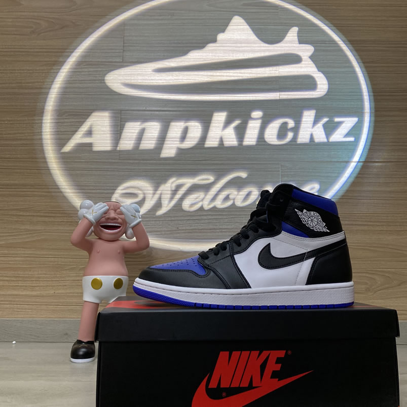 Air Jordan 1 Retro High Og Royal Toe 2020 On Feet Royal Blue 555088 041 (1) - www.kitistry.com
