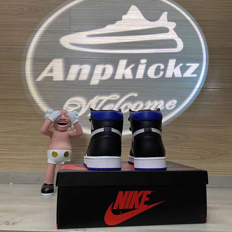Air Jordan 1 Retro High Og Royal Toe 2020 On Feet Royal Blue 555088 041 (2) - www.kitistry.com