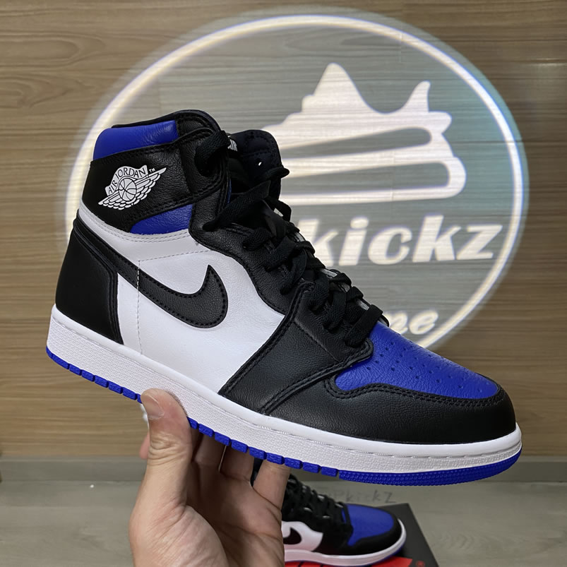 Air Jordan 1 Retro High Og Royal Toe 2020 On Feet Royal Blue 555088 041 (3) - www.kitistry.com