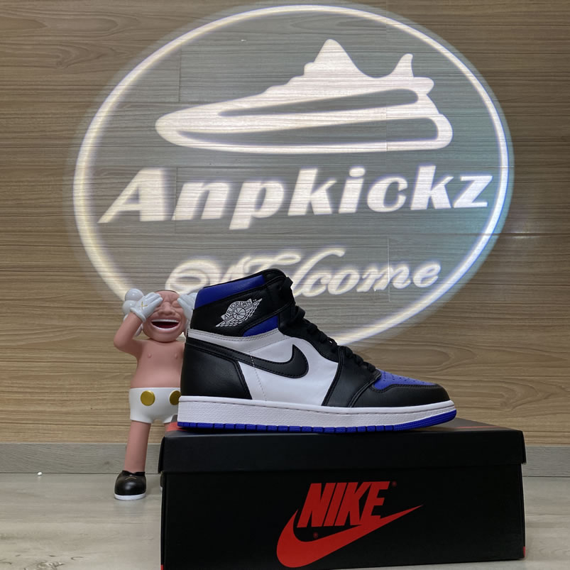 Air Jordan 1 Retro High Og Royal Toe 2020 On Feet Royal Blue 555088 041 (4) - www.kitistry.com