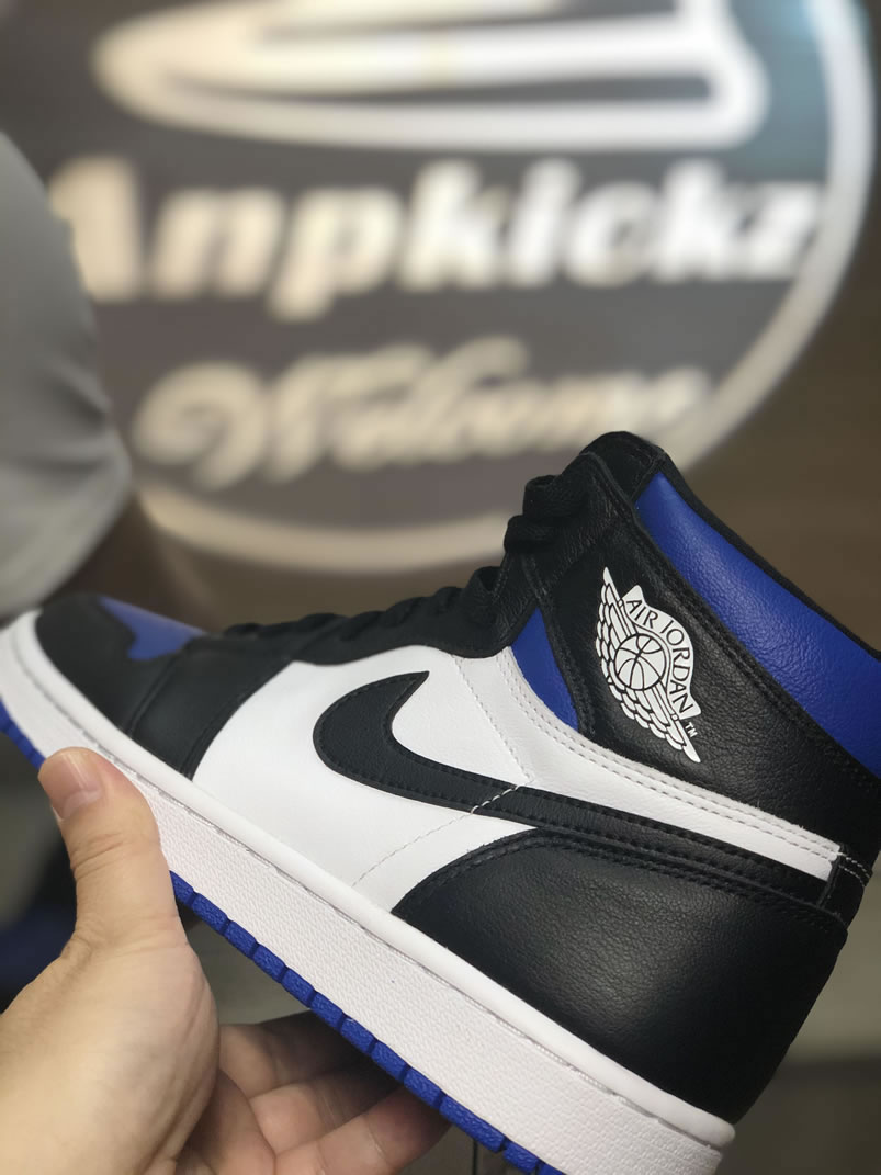 Air Jordan 1 Retro High Og Royal Toe 2020 On Feet Royal Blue 555088 041 (7) - www.kitistry.com