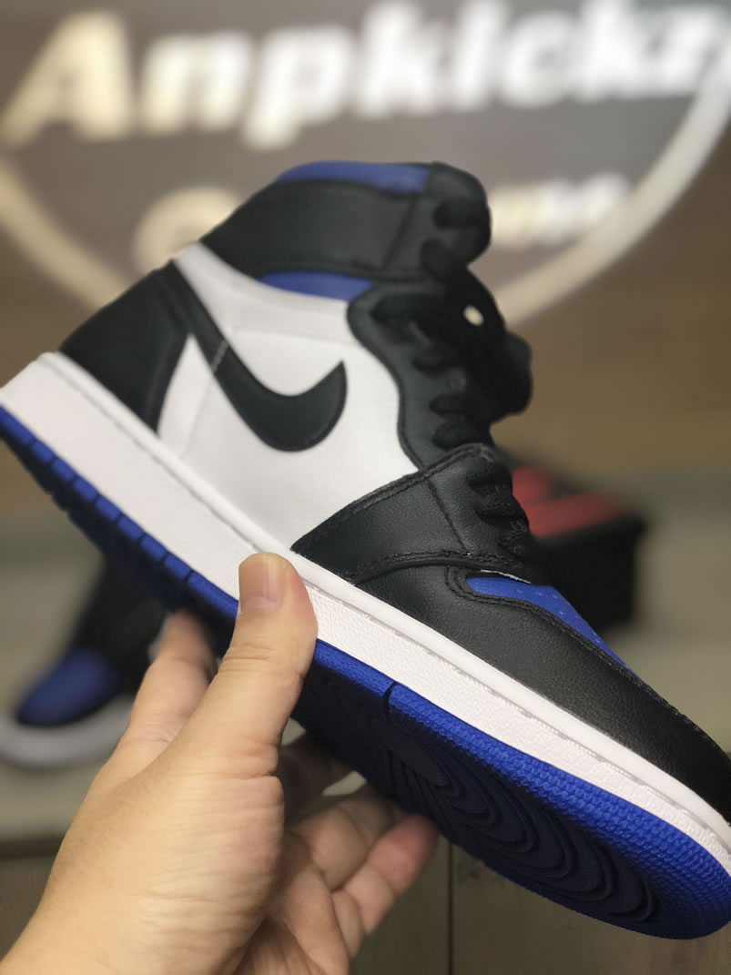 Air Jordan 1 Retro High Og Royal Toe 2020 On Feet Royal Blue 555088 041 (8) - www.kitistry.com
