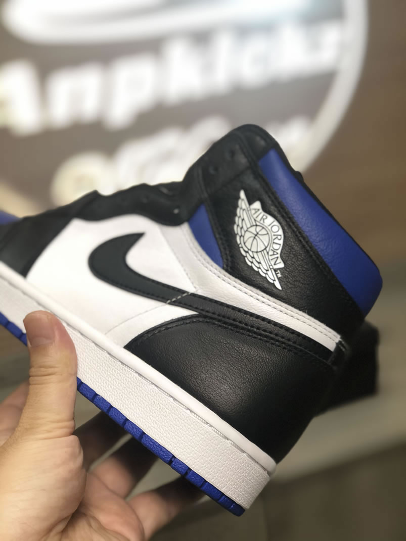 Air Jordan 1 Retro High Og Royal Toe 2020 On Feet Royal Blue 555088 041 (9) - www.kitistry.com