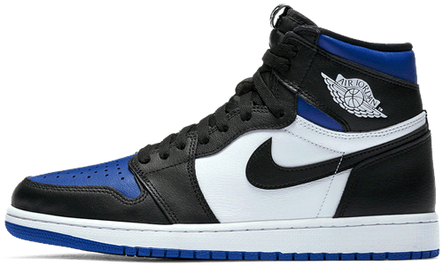 Air Jordan 1 Retro High Og Royal Toe 2020 Royal Blue Black 555088 041 (1) - www.kitistry.com
