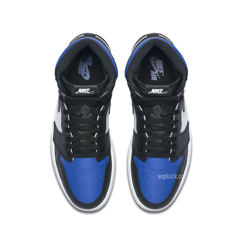 Air Jordan 1 Retro High Og Royal Toe 2020 Royal Blue Black 555088 041 (4) - www.kitistry.com