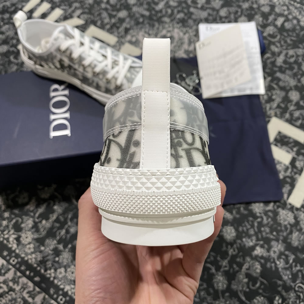B23 Dior Oblique Shoes White Black Low (10) - www.kitistry.com B23 Dior Oblique Shoes White Black Low (10) - www.kitistry.com