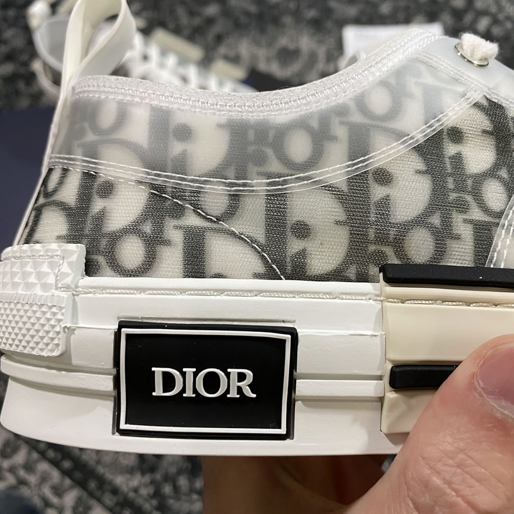 B23 Dior Oblique Shoes White Black Low (11) - www.kitistry.com B23 Dior Oblique Shoes White Black Low (11) - www.kitistry.com