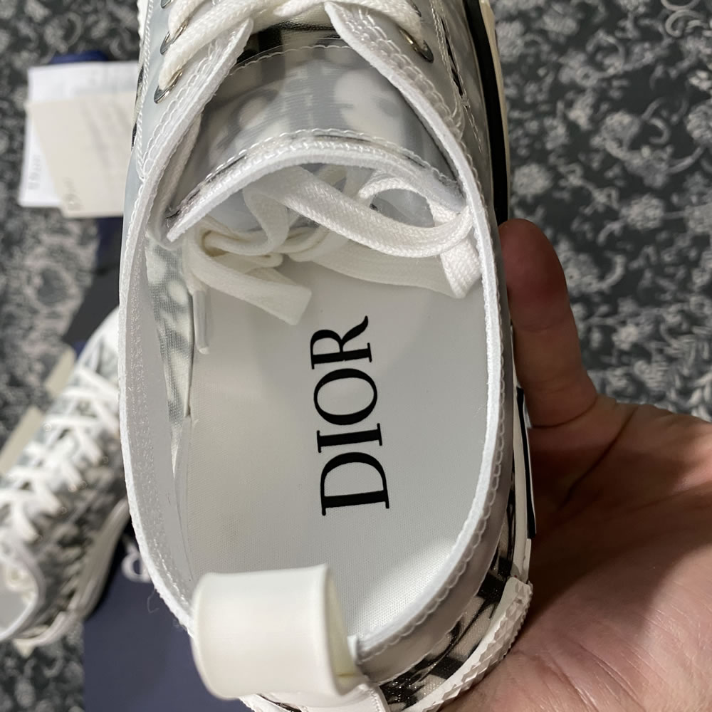 B23 Dior Oblique Shoes White Black Low (12) - www.kitistry.com B23 Dior Oblique Shoes White Black Low (12) - www.kitistry.com
