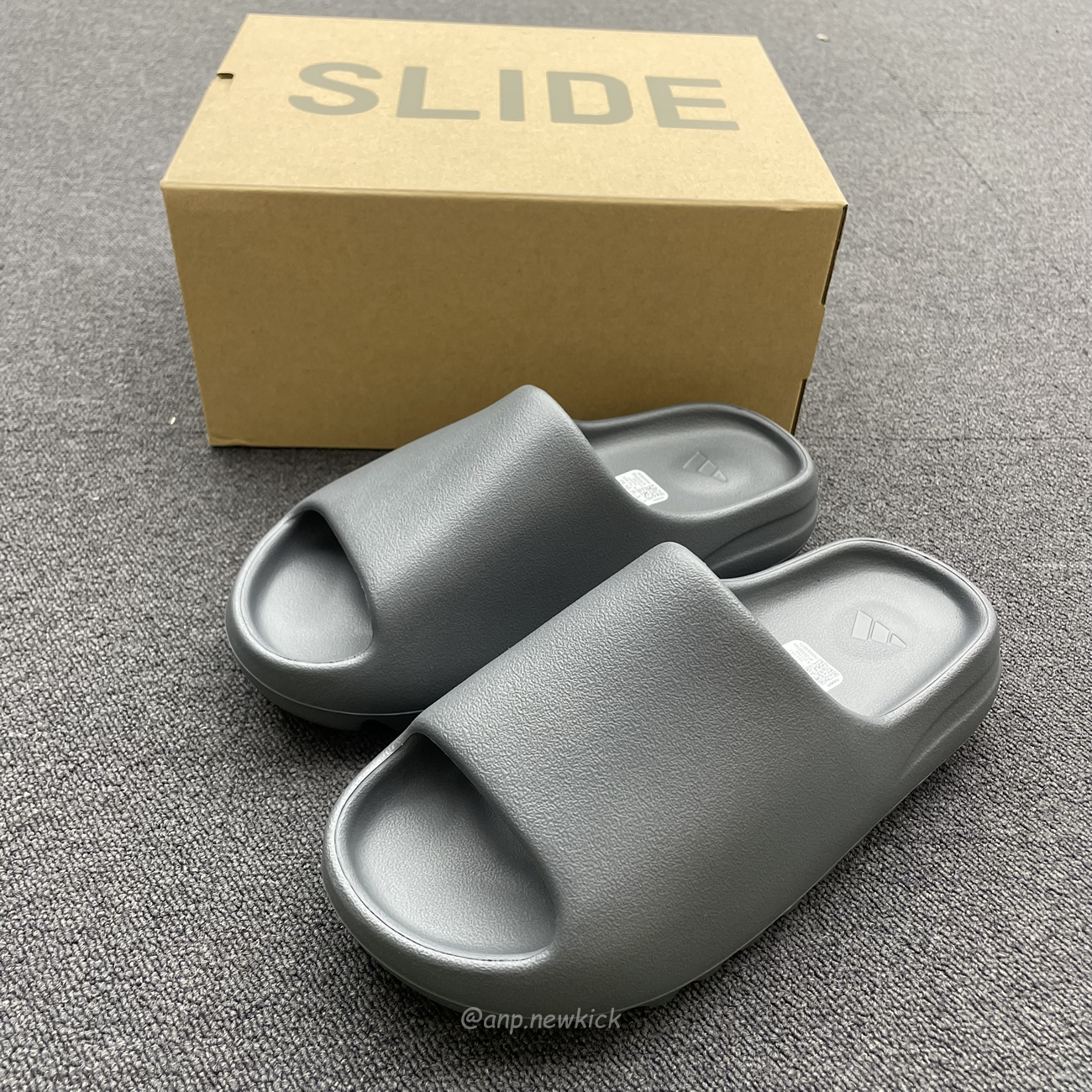 Adidas Yeezy Slide Slate Grey Id2350 (2) - www.kitistry.com Adidas Yeezy Slide Slate Grey Id2350 (2) - www.kitistry.com