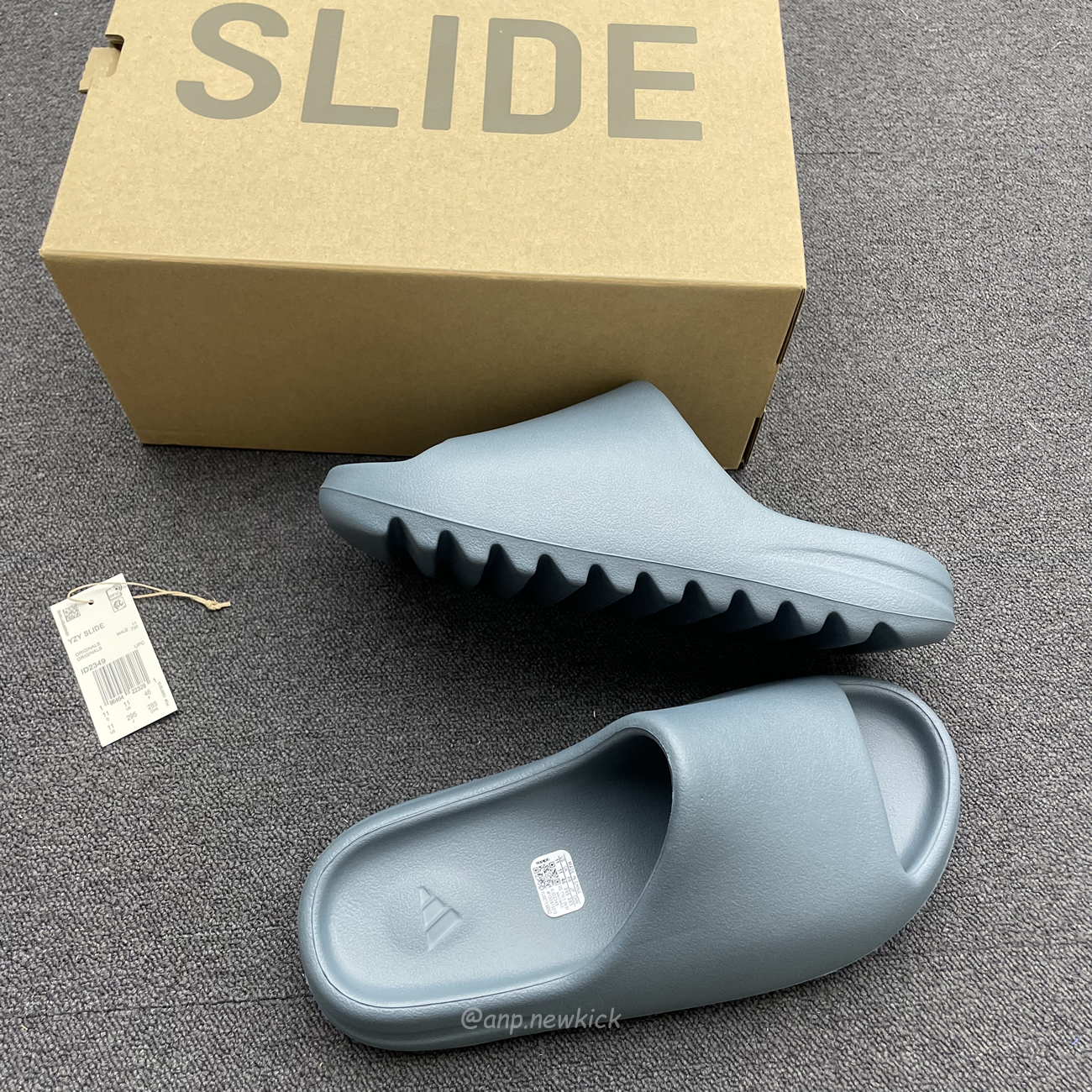 Adidas Yeezy Slide Slate Marine Id2349 (3) - www.kitistry.com Adidas Yeezy Slide Slate Marine Id2349 (3) - www.kitistry.com