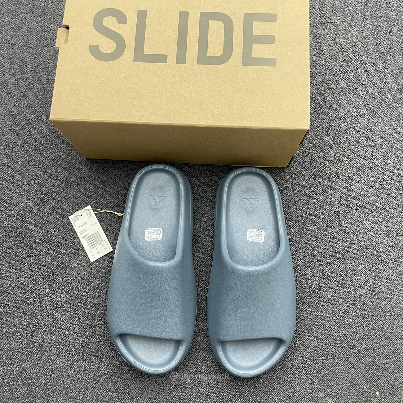 Adidas Yeezy Slide Slate Marine Id2349 (6) - www.kitistry.com Adidas Yeezy Slide Slate Marine Id2349 (6) - www.kitistry.com