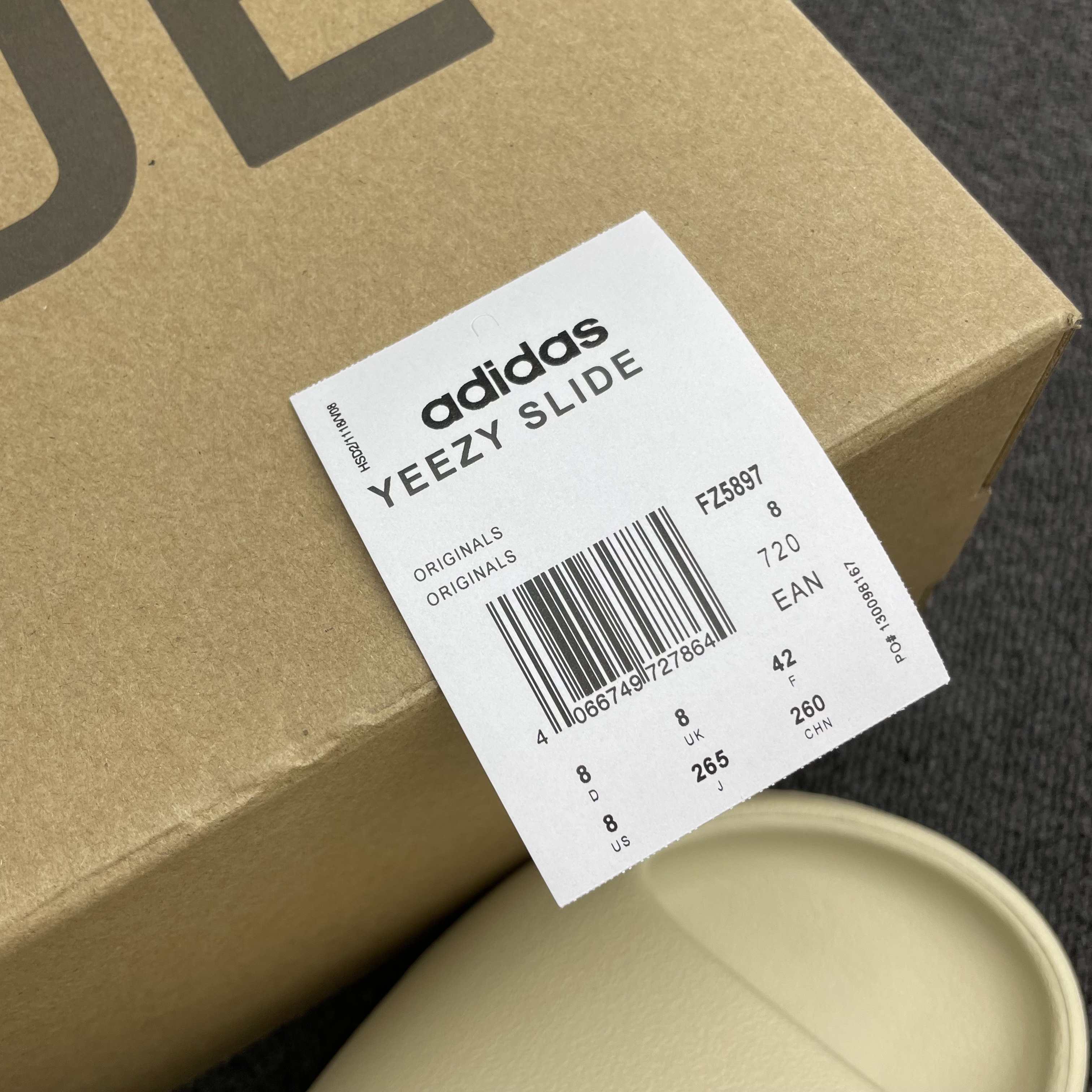 Adidas Yeezy Slide Bone New Wmns Fz5897 (7) - www.kitistry.com Adidas Yeezy Slide Bone New Wmns Fz5897 (7) - www.kitistry.com