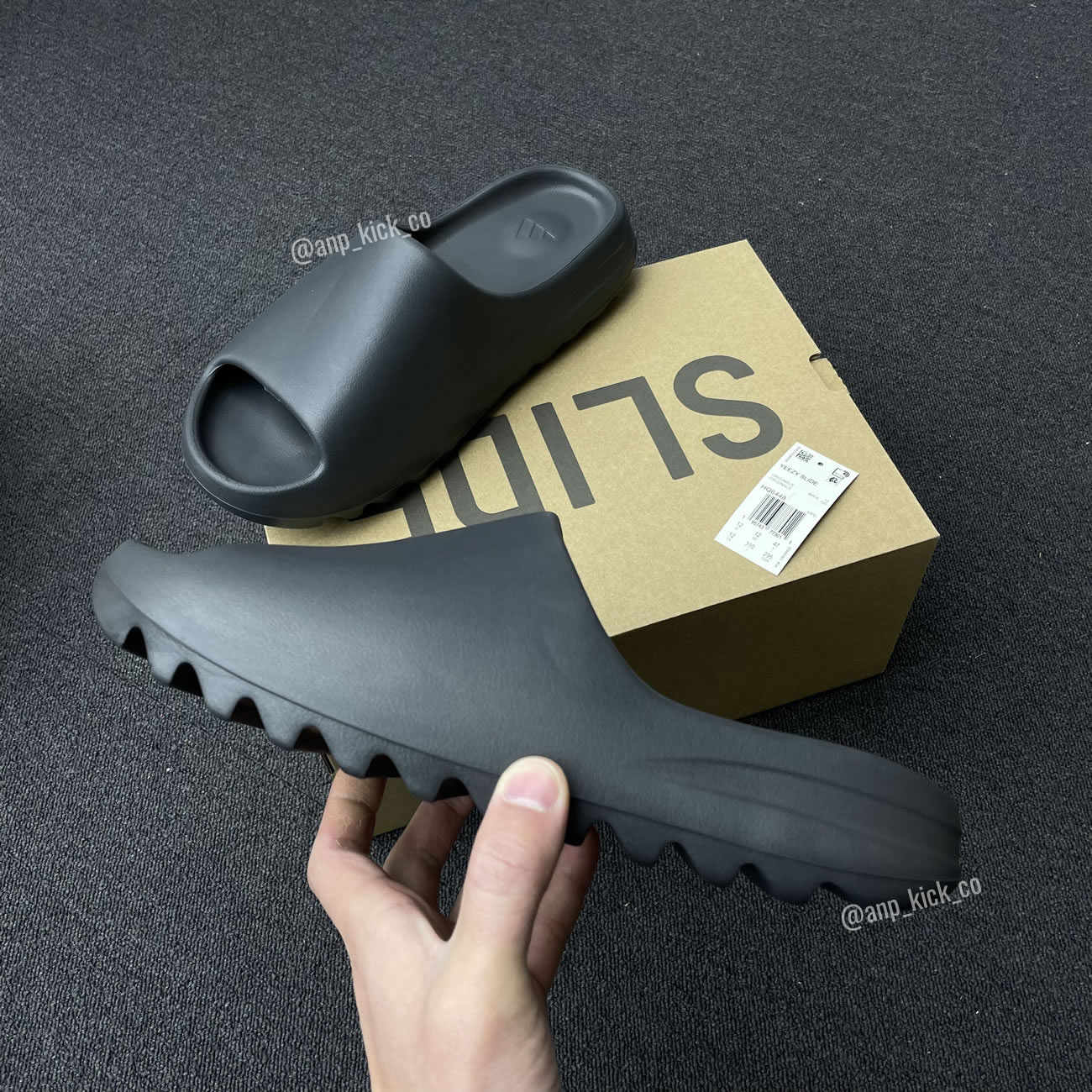 Adidas Yeezy Slider Onyx Black Anpkick Hq6448 (4) - www.kitistry.com Adidas Yeezy Slider Onyx Black Anpkick Hq6448 (4) - www.kitistry.com