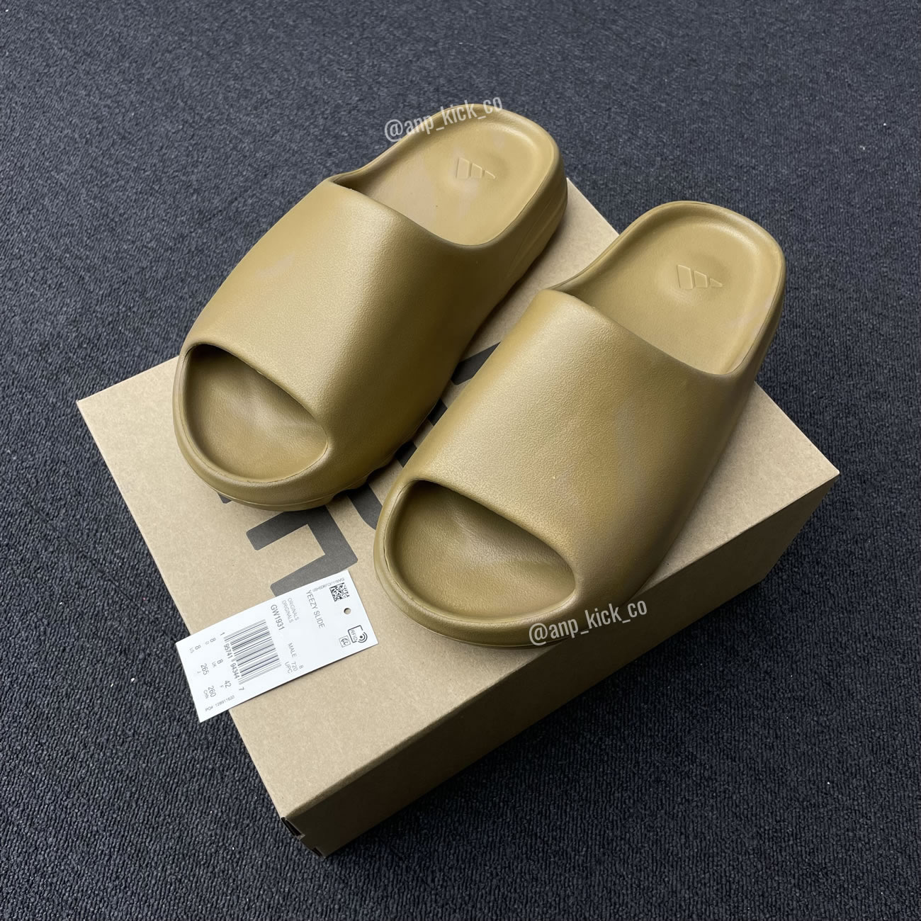 Adidas Yeezy Slider Ochre Anpkick Gw1931 (1) - www.kitistry.com Adidas Yeezy Slider Ochre Anpkick Gw1931 (1) - www.kitistry.com