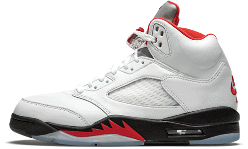 Air Jordan 5 Fire Red 3m 2020 Silver Tongue Og Da1911 102 (1) - www.kitistry.com
