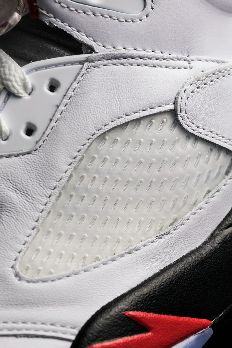 Air Jordan 5 Fire Red 3m 2020 Silver Tongue Og Da1911 102 (10) - www.kitistry.com