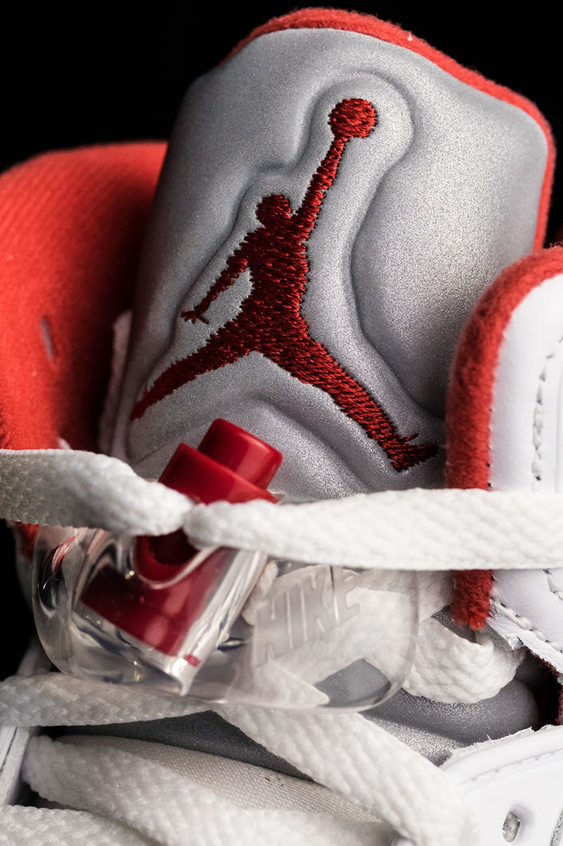 Air Jordan 5 Fire Red 3m 2020 Silver Tongue Og Da1911 102 (11) - www.kitistry.com