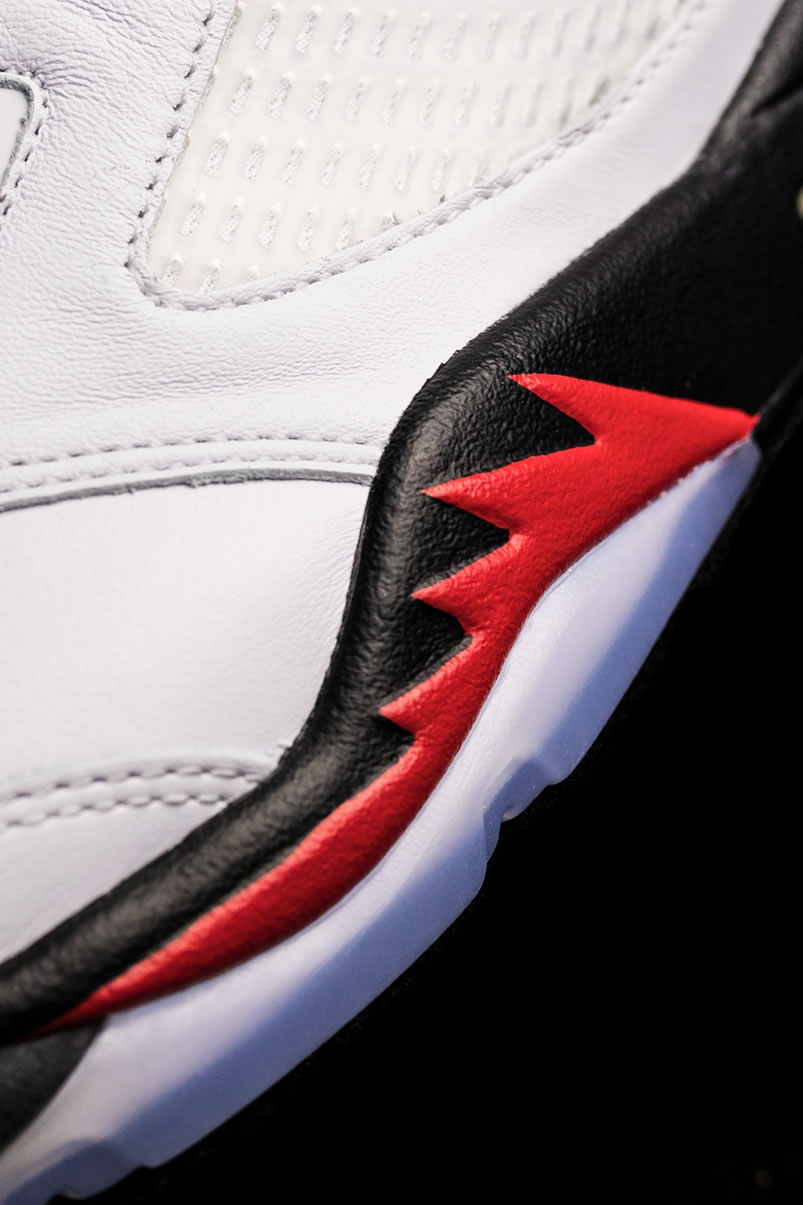 Air Jordan 5 Fire Red 3m 2020 Silver Tongue Og Da1911 102 (12) - www.kitistry.com