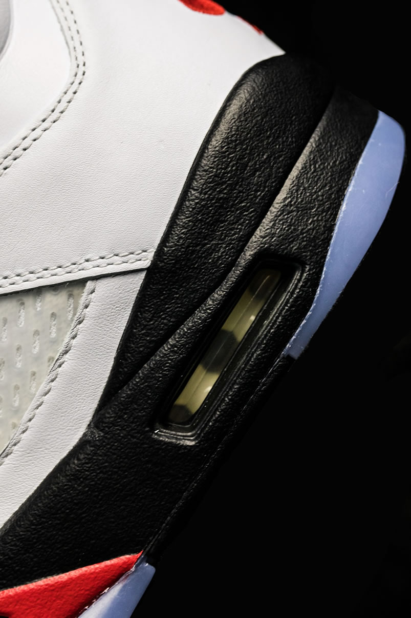 Air Jordan 5 Fire Red 3m 2020 Silver Tongue Og Da1911 102 (13) - www.kitistry.com