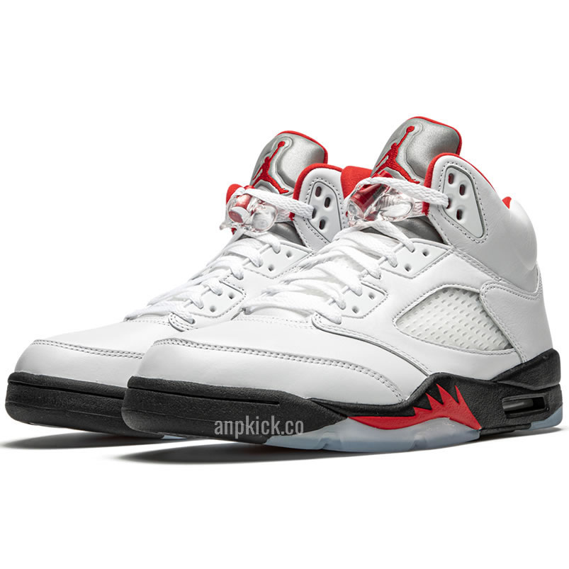 Air Jordan 5 Fire Red 3m 2020 Silver Tongue Og Da1911 102 (2) - www.kitistry.com
