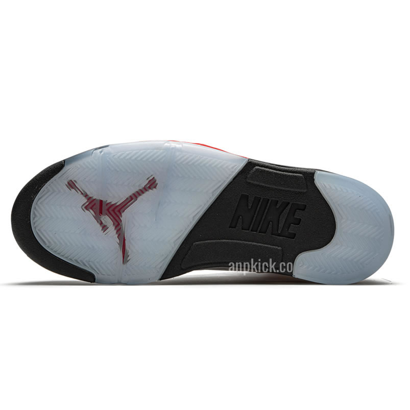Air Jordan 5 Fire Red 3m 2020 Silver Tongue Og Da1911 102 (5) - www.kitistry.com