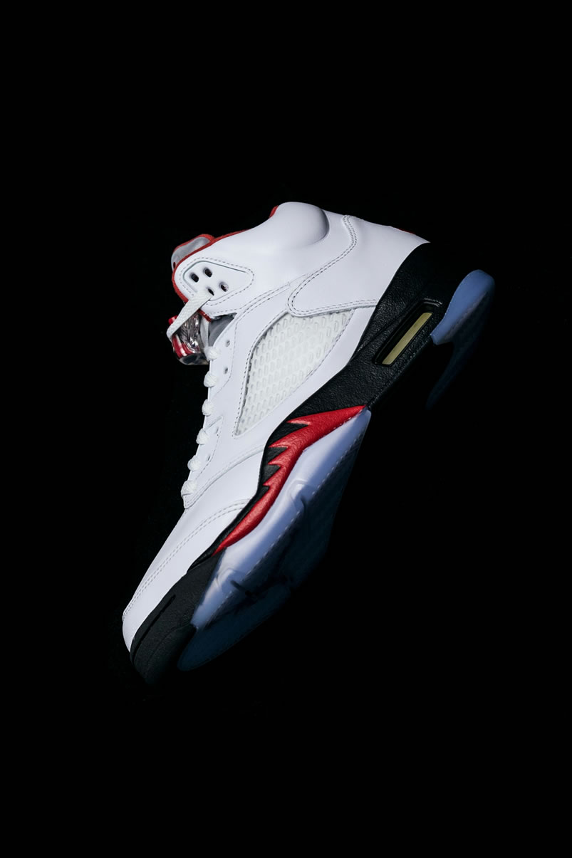 Air Jordan 5 Fire Red 3m 2020 Silver Tongue Og Da1911 102 (6) - www.kitistry.com