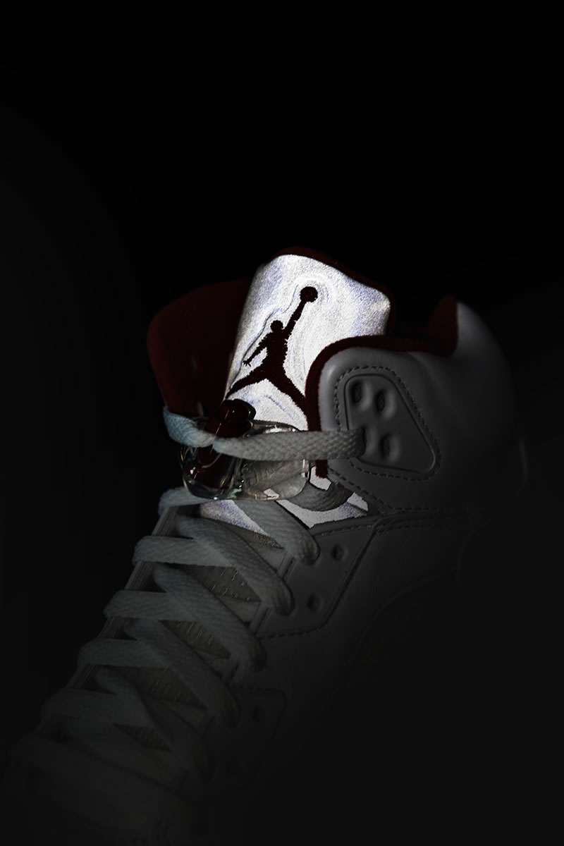 Air Jordan 5 Fire Red 3m 2020 Silver Tongue Og Da1911 102 (7) - www.kitistry.com