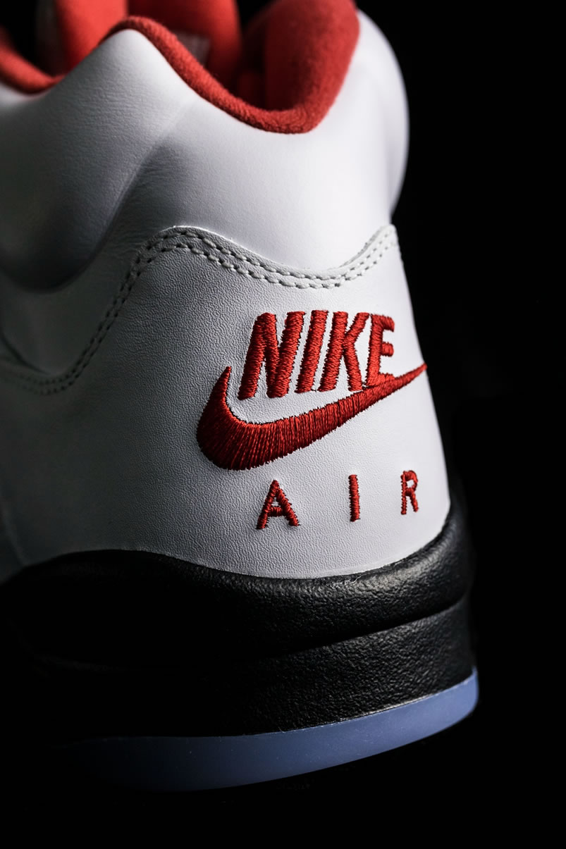 Air Jordan 5 Fire Red 3m 2020 Silver Tongue Og Da1911 102 (8) - www.kitistry.com