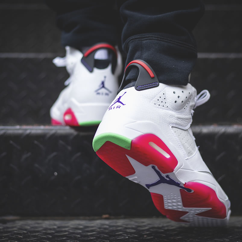 Air Jordan 6 Hare Bugs Bunny 2020 On Feet Ct8529 062 (2) - www.kitistry.com