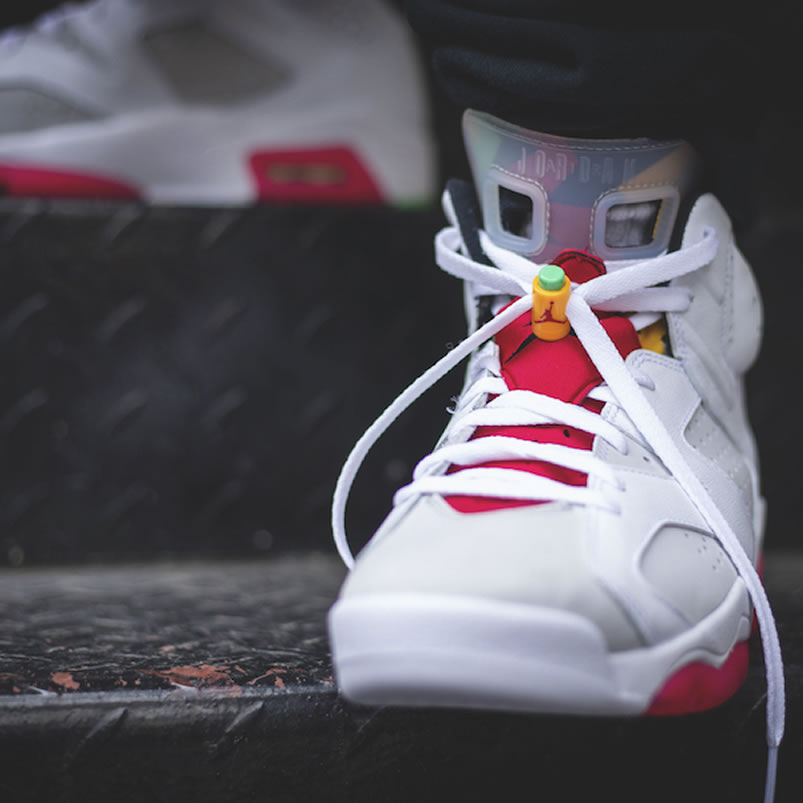 Air Jordan 6 Hare Bugs Bunny 2020 On Feet Ct8529 062 (3) - www.kitistry.com