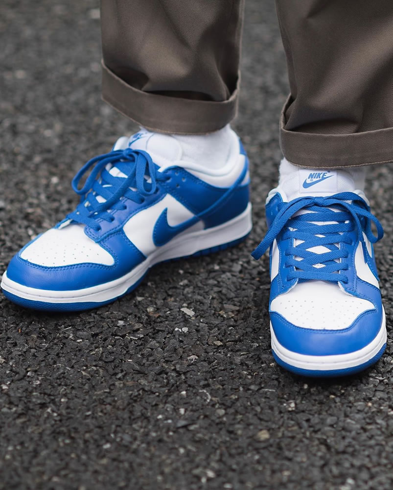 Nike Sb Dunk Low Sp Kentucky Varsity Royal Blue Cu1726 100 On Feet (2) - www.kitistry.com Nike Sb Dunk Low Sp Kentucky Varsity Royal Blue Cu1726 100 On Feet (2) - www.kitistry.com
