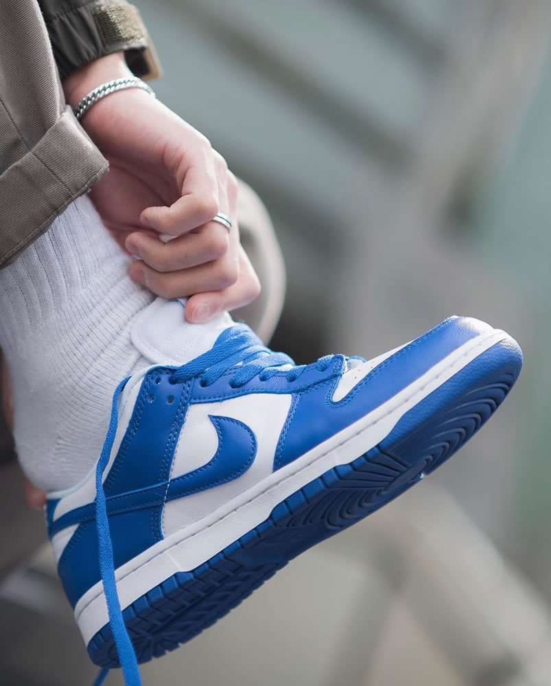 Nike Sb Dunk Low Sp Kentucky Varsity Royal Blue Cu1726 100 On Feet (4) - www.kitistry.com Nike Sb Dunk Low Sp Kentucky Varsity Royal Blue Cu1726 100 On Feet (4) - www.kitistry.com