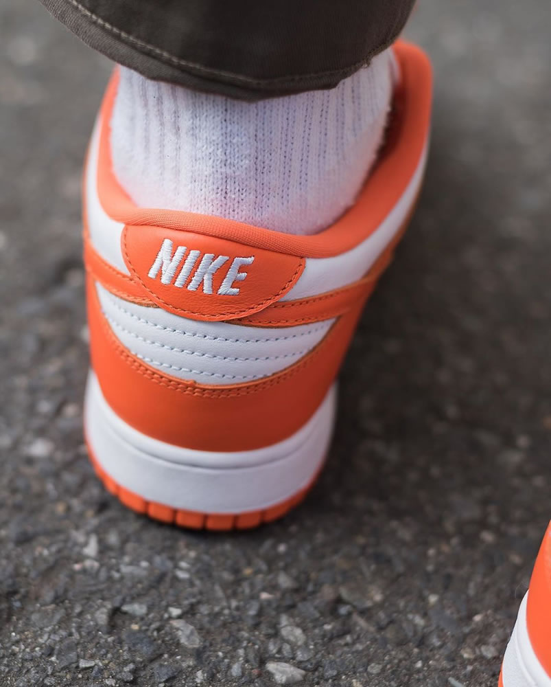 Nike Sb Dunk Low Sp Syracuse Orange Blaze Cu1726 101 On Feet (10) - www.kitistry.com Nike Sb Dunk Low Sp Syracuse Orange Blaze Cu1726 101 On Feet (10) - www.kitistry.com