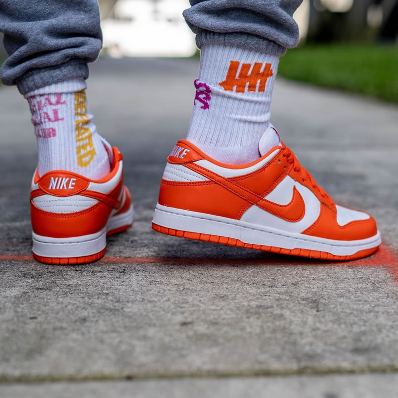 Nike Sb Dunk Low Sp Syracuse Orange Blaze Cu1726 101 On Feet (5) - www.kitistry.com Nike Sb Dunk Low Sp Syracuse Orange Blaze Cu1726 101 On Feet (5) - www.kitistry.com