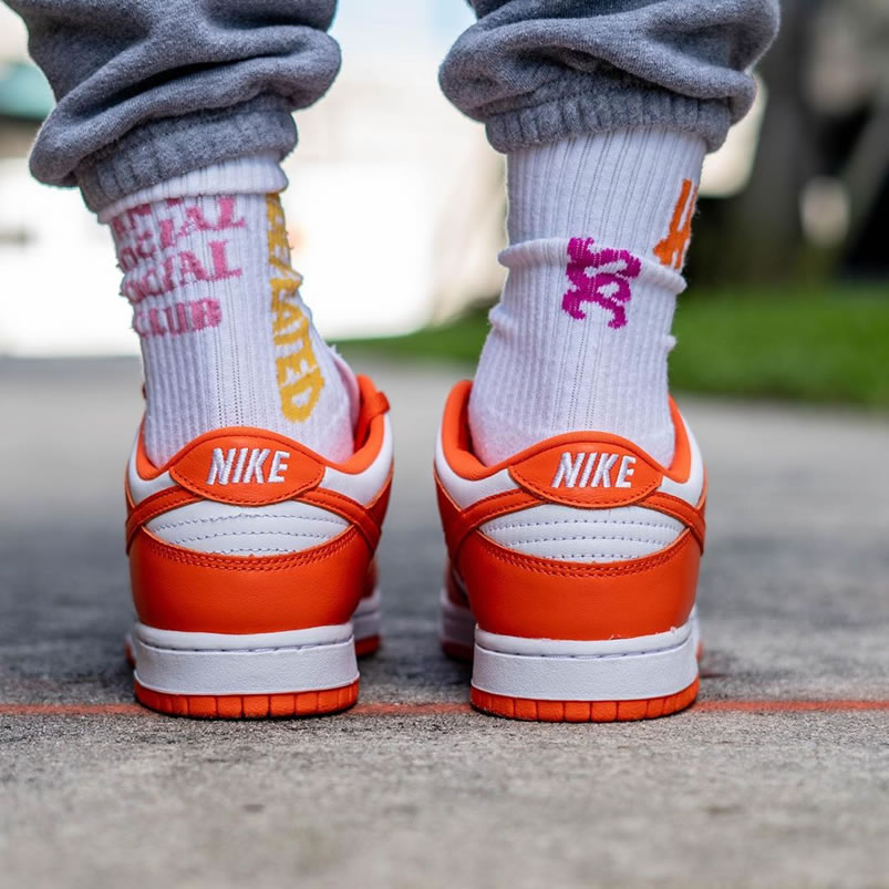 Nike Sb Dunk Low Sp Syracuse Orange Blaze Cu1726 101 On Feet (8) - www.kitistry.com Nike Sb Dunk Low Sp Syracuse Orange Blaze Cu1726 101 On Feet (8) - www.kitistry.com