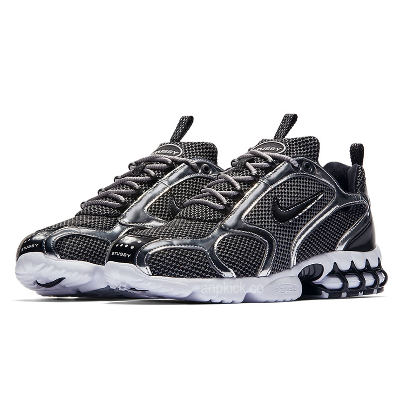 Stussy Nike Air Zoom Spiridon Caged 2 Black Pure Platium Cu1854 001 Release Date (3) - www.kitistry.com Stussy Nike Air Zoom Spiridon Caged 2 Black Pure Platium Cu1854 001 Release Date (3) - www.kitistry.com