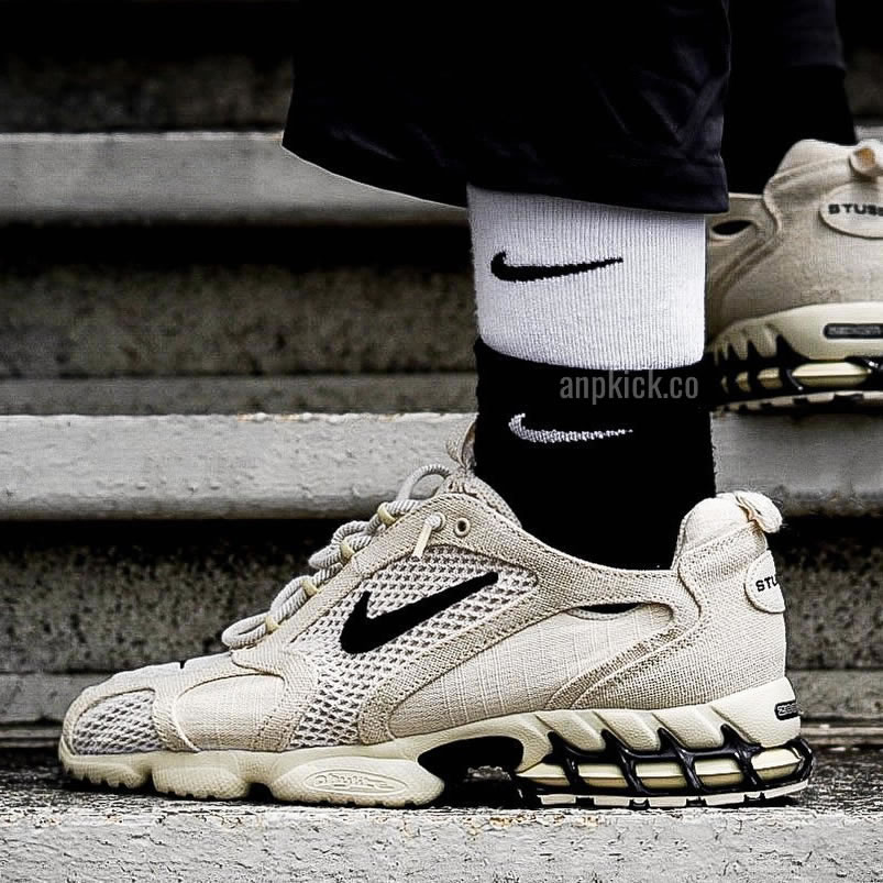 Stussy Nike Air Zoom Spiridon Caged 2 Fossil Cq5486 200 On Feet (1) - www.kitistry.com Stussy Nike Air Zoom Spiridon Caged 2 Fossil Cq5486 200 On Feet (1) - www.kitistry.com