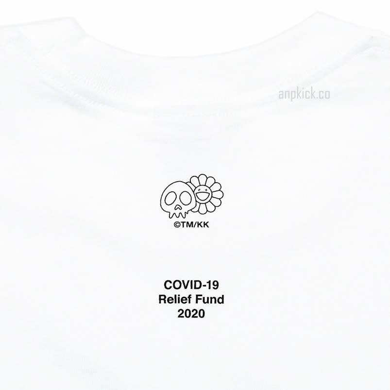 Supreme Covid 19 Relief Box Logo Tee T Shirt Takashi Murakami Kaikai Kiki Flower Skulls (2) - www.kitistry.com Supreme Covid 19 Relief Box Logo Tee T Shirt Takashi Murakami Kaikai Kiki Flower Skulls (2) - www.kitistry.com