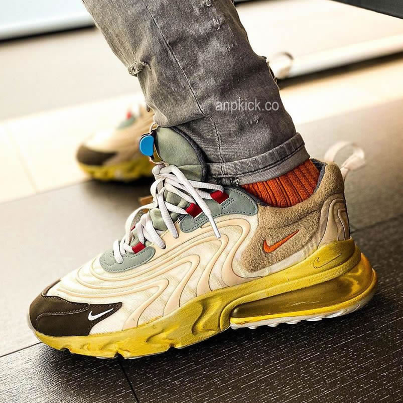 Nike Air Max 270 React Travis Scott Cactus Trails On Feet Ct2864 200 (4) - www.kitistry.com Nike Air Max 270 React Travis Scott Cactus Trails On Feet Ct2864 200 (4) - www.kitistry.com