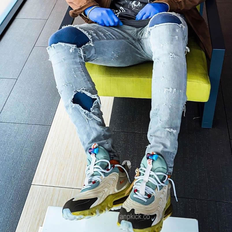 Nike Air Max 270 React Travis Scott Cactus Trails On Feet Ct2864 200 (6) - www.kitistry.com Nike Air Max 270 React Travis Scott Cactus Trails On Feet Ct2864 200 (6) - www.kitistry.com