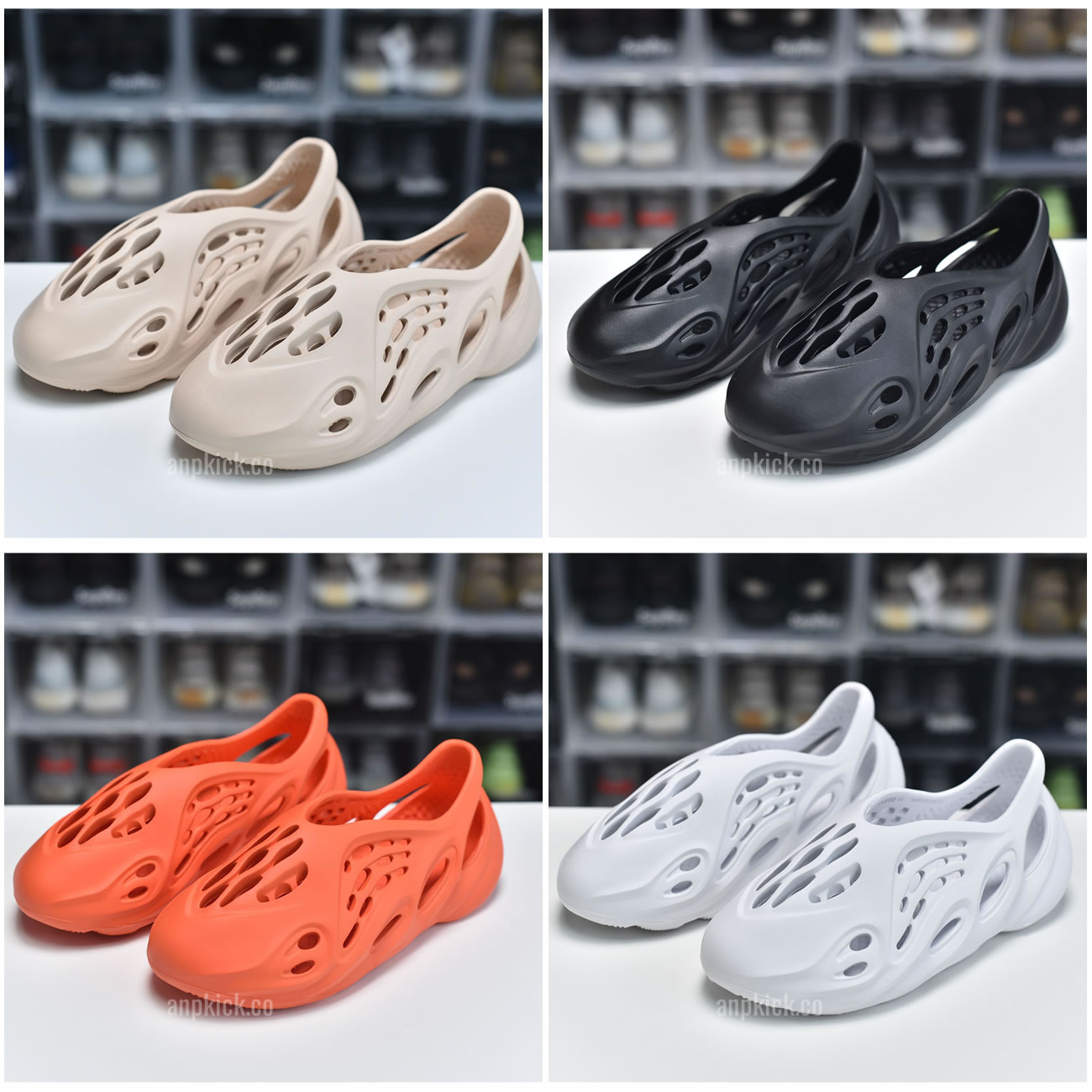 Adidas Yeezy Crocs Clog Foam Runner Colors Beige Black Orange Red White (1) - www.kitistry.com Adidas Yeezy Crocs Clog Foam Runner Colors Beige Black Orange Red White (1) - www.kitistry.com